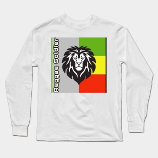 Reggae Soldier Long Sleeve T-Shirt